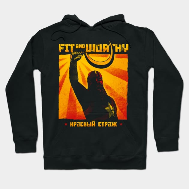 Fit & Worthy Hoodie by teesgeex